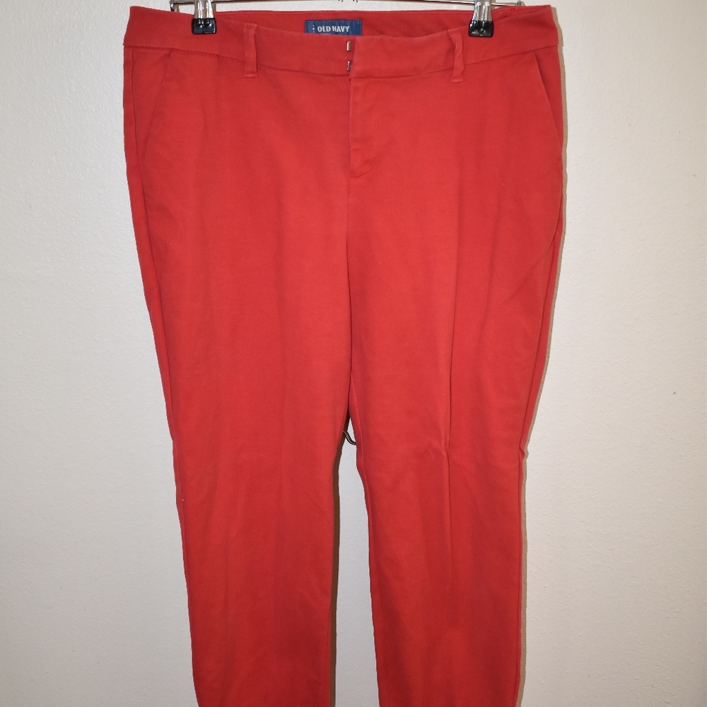 Red Old Navy Pants